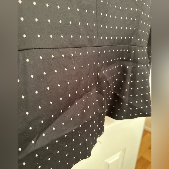 White House black market jacket with diamond pattern - Picture 9 of 11